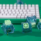 Kailh BOX Summer Switches Sound Clicky Tactile Switch 5 Pins 55g Factory Lubed Mechanical Keyboard Gaming Hot Swap MX DIY Switch