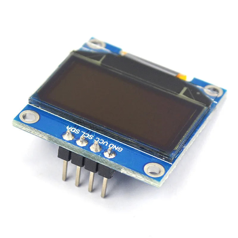 0.96 Inch OLED IIC Serial White OLED Display Module 128X64 I2C SSD1306 12864 LCD Screen Board For Arduino