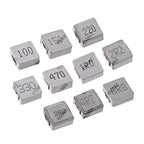 10PCS 1UH 2.2UH 3.3UH 0630 Power Inductor 22UH 33UH 47UH 4.7UH 6.8UH 10UH 15UH SMD Inductance