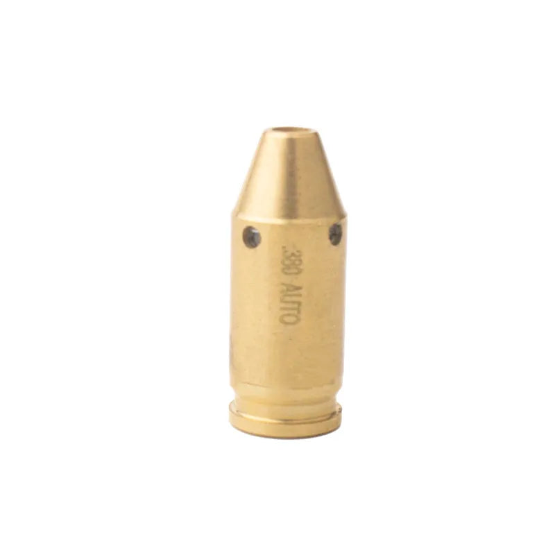 380ACP Laser Boresighter .380 auto Laser Collimator 380 Cal Red Laser Bore Sighter