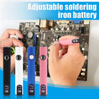 5/10pcs Mini Soldering Iron Pen Kit 3 Gear Adjustable Voltage 400mah Battery Cart Pen with USB Charger Welding Tool Kit