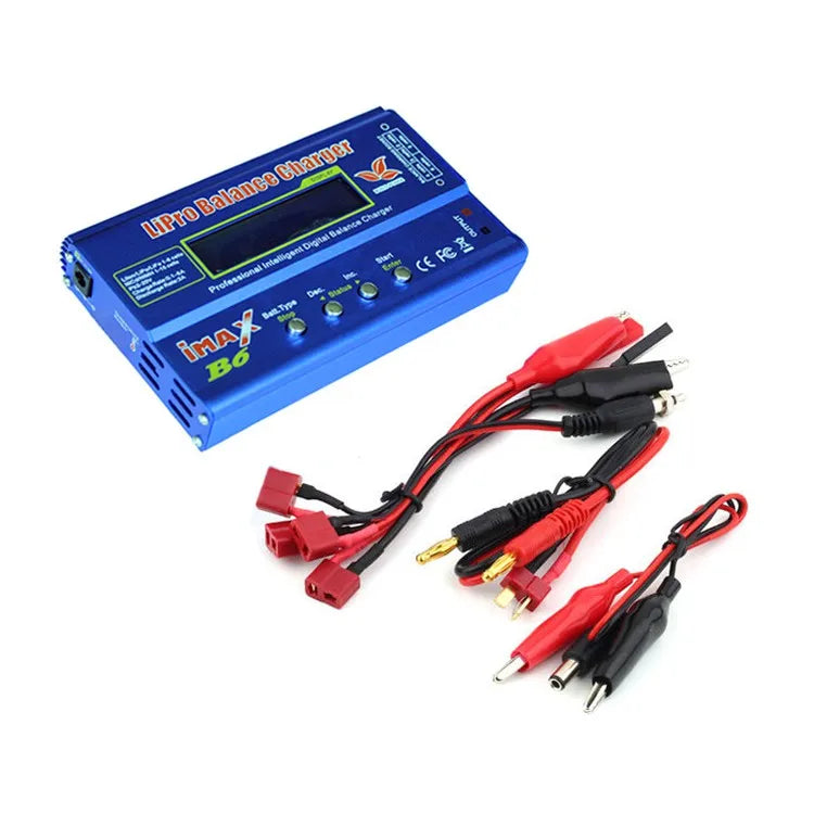 iMAX B6AC 80W RC Balance Charger With 12V 5A Adapter