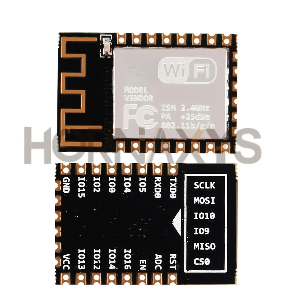5/10pcs ESP8266 ESP-12F ESP-12E WiFi Serial Module Microcontroller 802.11N Wireless Transceiver Remote Port Network Module New