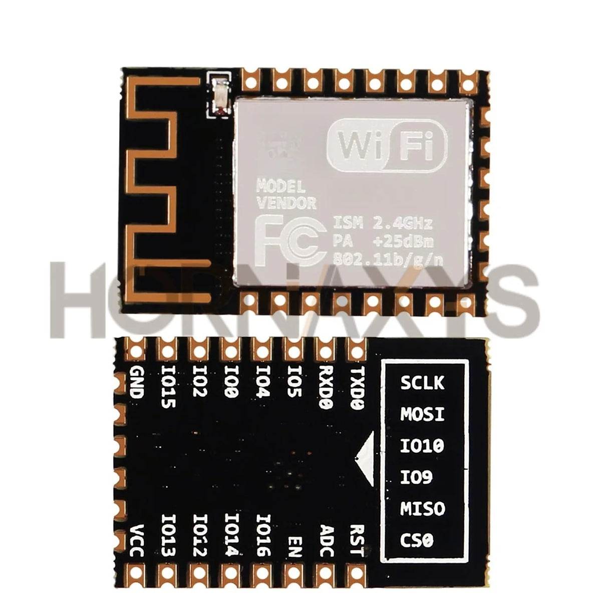 5/10pcs ESP8266 ESP-12F ESP-12E WiFi Serial Module Microcontroller 802.11N Wireless Transceiver Remote Port Network Module New