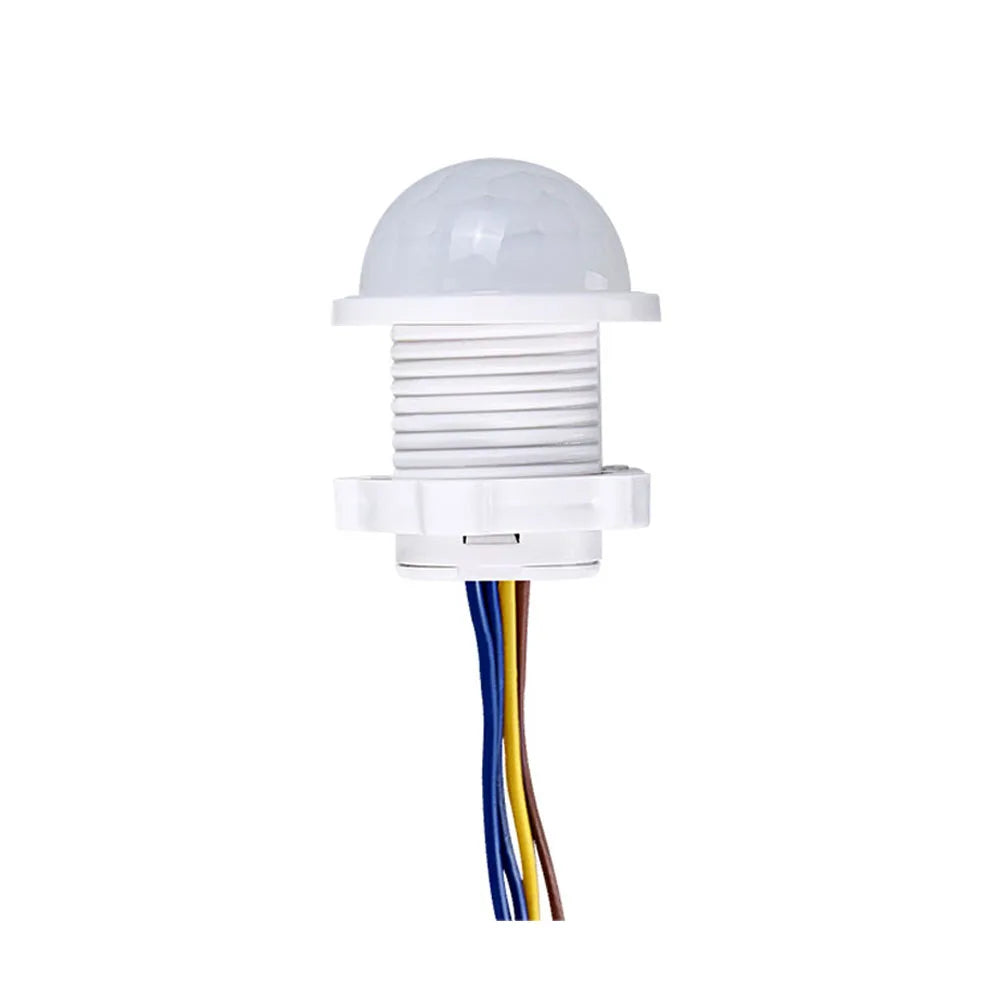 110v 220v Home Indoor Outdoor Infrared Light Motion Sensor Time Delay Home Lighting PIR Switch LED Sensitive Night Lamp