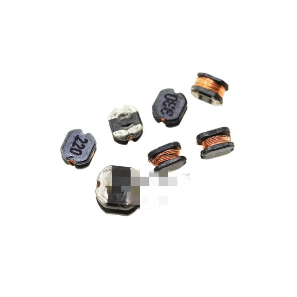 50PCS/Lot  SMD Power Inductors CD54 5.8*5*4.5mm 2.2UH 3.3UH 4.7UH 6.8UH 10UH 22UH 33UH 47UH 68UH 100UH 150UH 220UH 470UH