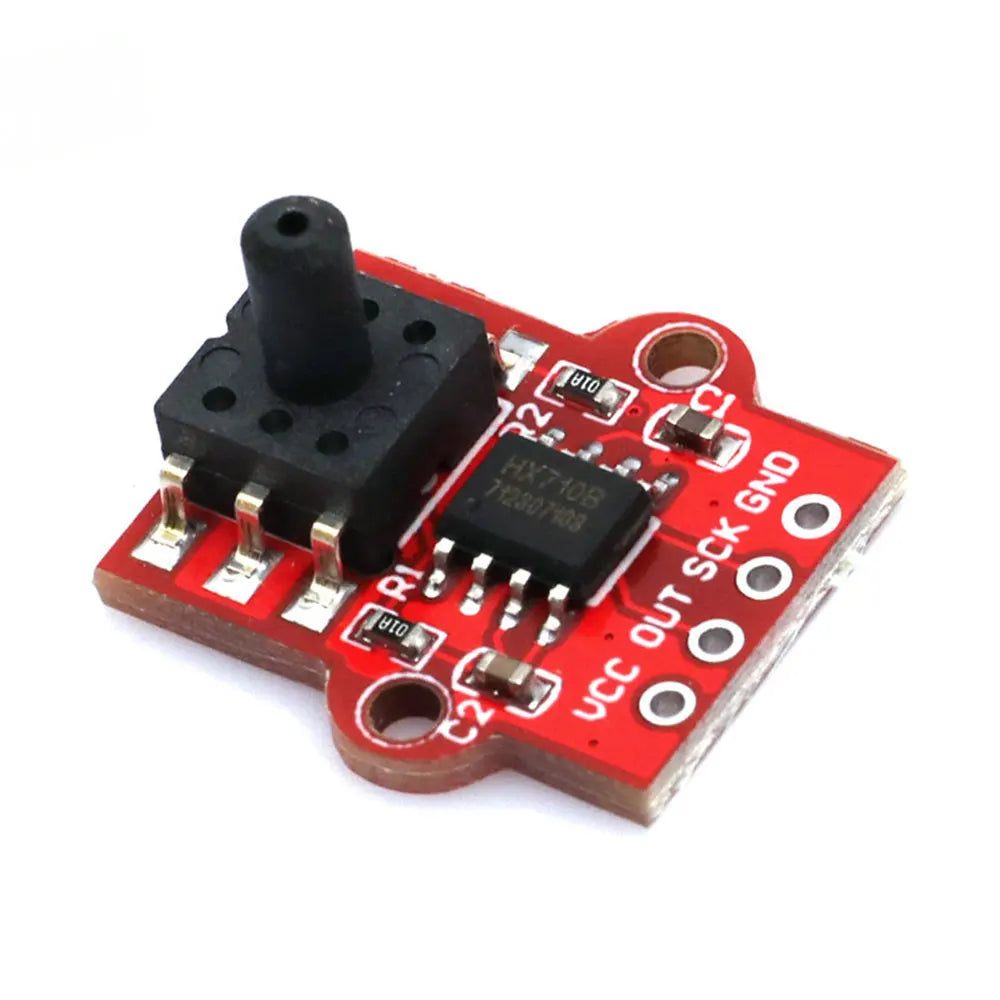 3.3-5V Digital Barometric Pressure Sensor Module Liquid Water Level Controller Board 0-40KPa Connect 2.5mm Soft Tube For Arduino