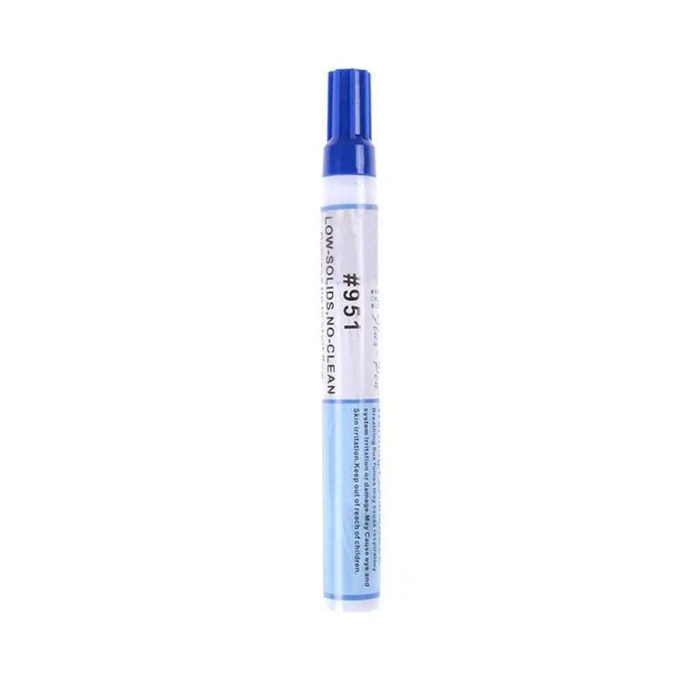 951 No Clean Flux Pen High Activity Soldering Assistant Pen Tack-Free Residue Easy Application Electronic Rework Accessory