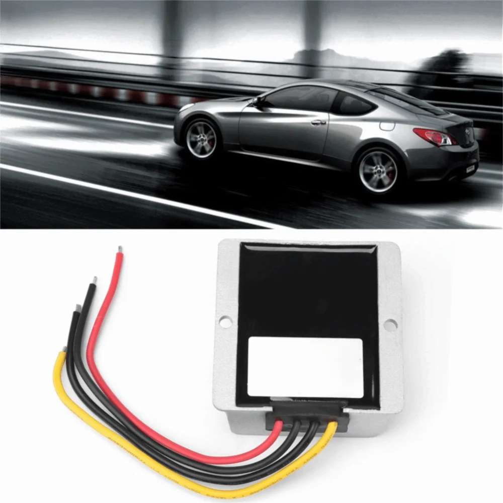 DC24V to 12V DC-DC Buck Converter 20A 240W Waterproof Voltage Regulator Module Step Down Converter Car Power Supply