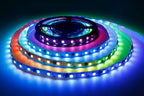 WS2811 WS2812B WS2813 WS2815 5050RGB LED Strip Lights Individually Addressable 30/60/144Pixels/Leds/m Black /White PCB DC5V/12V