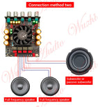 ZK-APTX3 Bt Amplifier Board 2.1 Channel 300W+300W+600W Amplifier Chip Tpa3255 Subwoofer Theater Audio Stereo Equalizer Amp