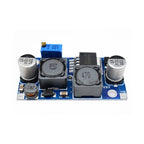 XL6009 Boost Buck Converter Module 3A 1.25-35V Adjustable Step Up Down for Arduino Raspberry Pi Solar Power Supply DIY Lab BMS