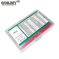 200pcs 20values*10pcs TVS transistor Kit P6KE6.8A/CA 12/15/18/20/22/24/27/30/33/36/39/51/68/75/150/200/300/400/440A/CA TVS Diode