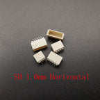10Pcs JST XH 2.54/PH 2.0/ZH 1.5/1.25mm / SH 1.0mm Pitch Male Plug Pin Header Socket Horizontal/Vertical SMD Connector 2/3/4/5/6P