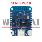 WEMOS D1 Mini V4.0.0 TYPE-C USB WIFI Internet of Things Board based ESP8266 4MB MicroPython Nodemcu Arduino Compatible