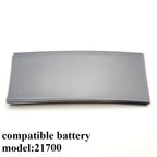 21700 Lithium Battery PVC Heat Shrinkable Film Battery Skin Heat Shrinkable Sleeve 10pcs/bag