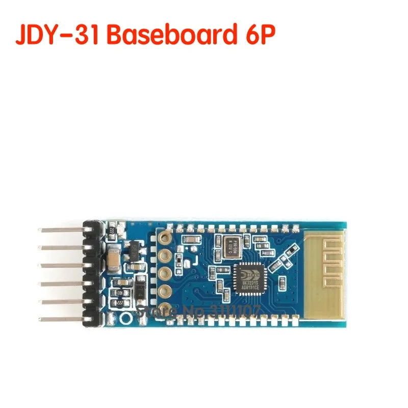 JDY-31 SPP-C Module Serial Port Pass-through Wireless Communication 2.4G JDY-30 Compatible HC-05 HC-06 Bluetooth-compatible