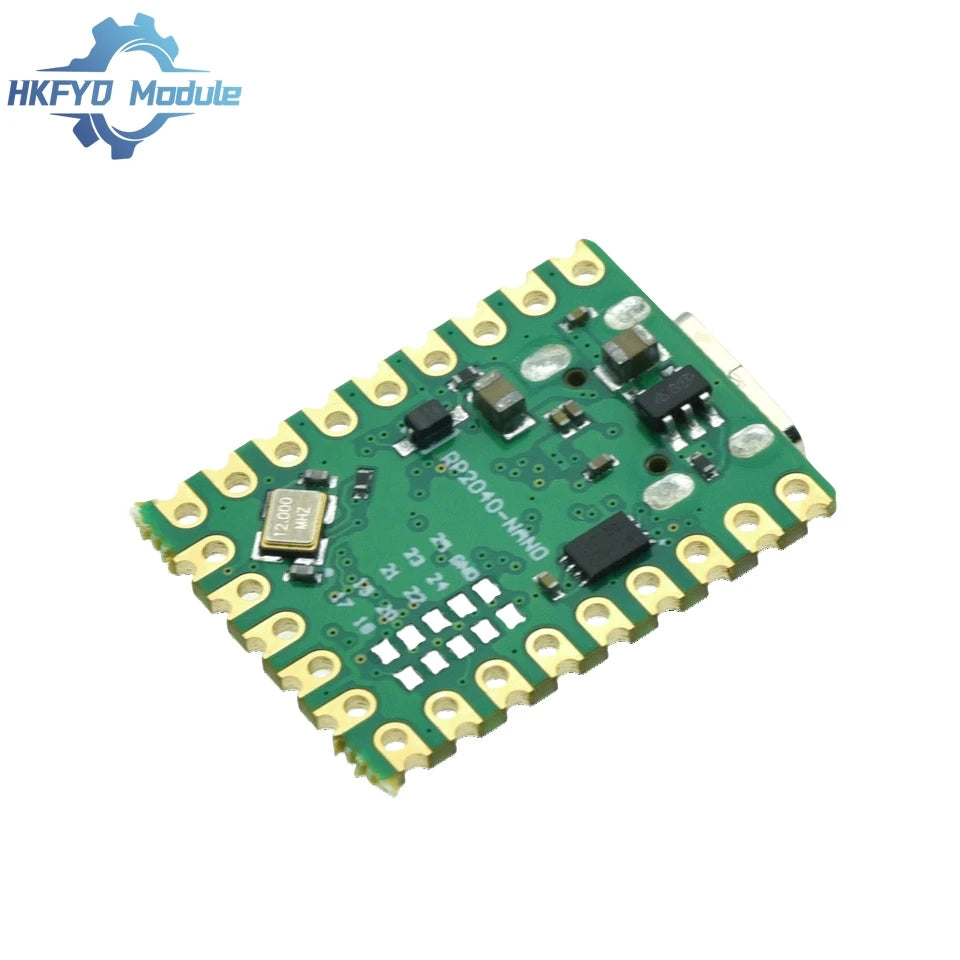 Raspberry PI Pico Mini RP2040-ZERO Microcontroller Development Board RP2040 Dual-core Processor