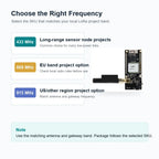 1PCS LoRa32 V2.1 ESP32 0.96 Inch OLED WiFi Bluetooth LoRa 433/868/915MHz Development Board CH9102F Module