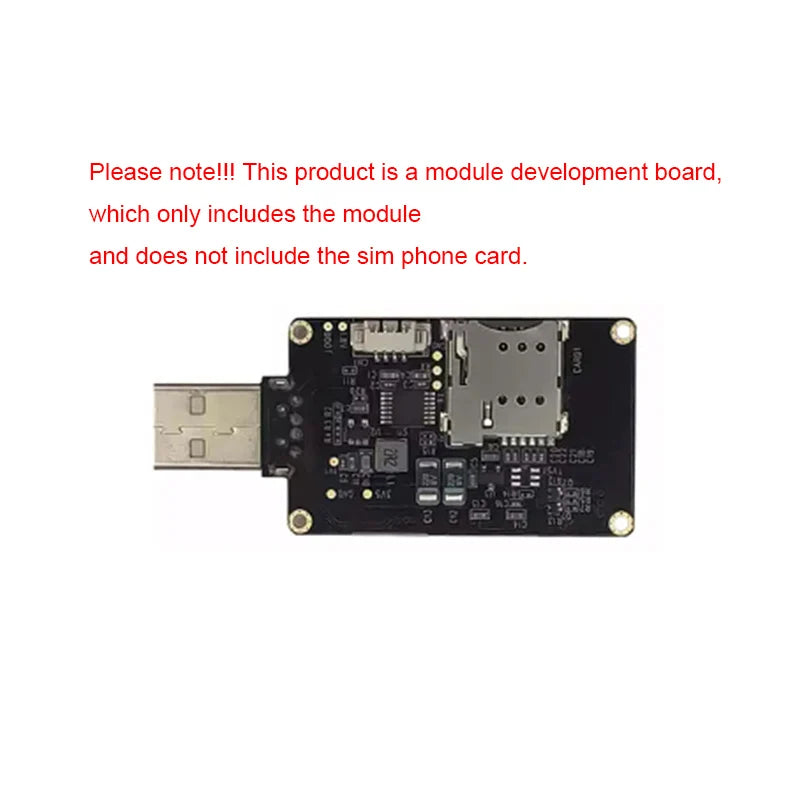 Quectel EC25EFA USB Dongle With Case EC25AUFA EC25JFA LTE CAT4 module support GNSS EC25 Series module with Antenna breakout kit