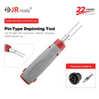 JRready JRconDRK Series Terminal Extraction Tool For Molex MX150L, MX150 motor terminal blocks and TE AMP, CPC series connectors