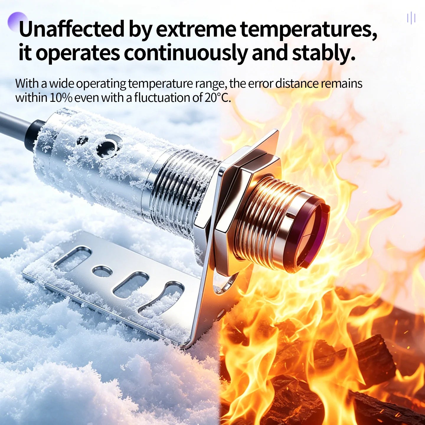 ZHICAN ZC3J M8 M12 M18 Infrared Photoelectric Sensor Diffuse Reflective Adjustable Sensing Distance NPN PNP NO NC