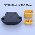 XT90 Male Female Power Charging Plug Shell XT90S Anti-fire Connector Electric Vehicle Lithium Battery Modification Interface