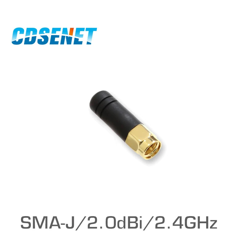 10Pc 2.4GHz Wifi uhf Antenna Omni Directional SMA Male TX2400-JZ-3 2.0dBi 2.4 GHz Mini Omnidirectional Antenna for communication