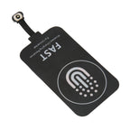 Protable Wireless Charger Adapter Receiver 10W Ultra Thin Type C Wireless Charging Patch with Magnetic Charging Cable for Phone