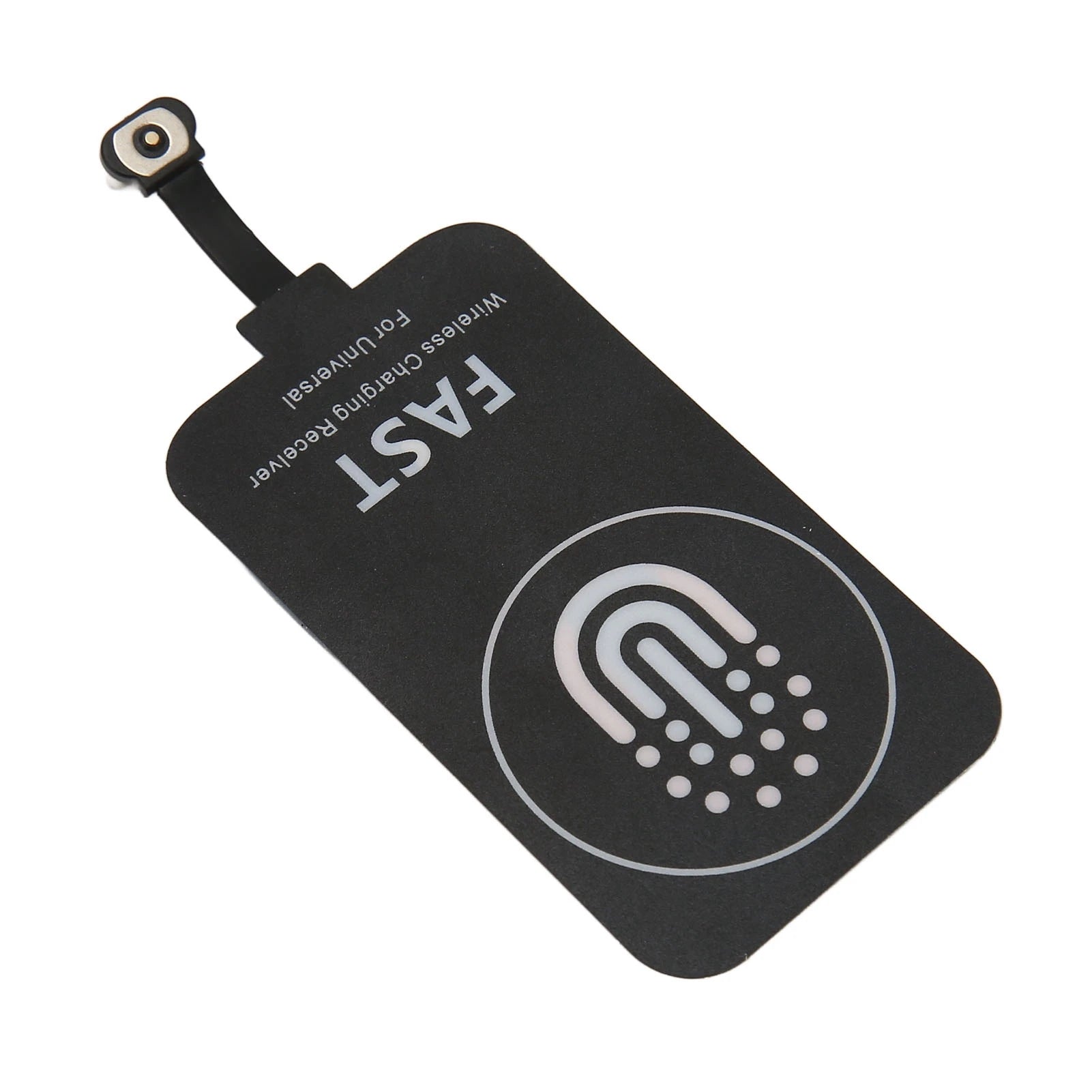 Protable Wireless Charger Adapter Receiver 10W Ultra Thin Type C Wireless Charging Patch with Magnetic Charging Cable for Phone