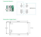 1PCS YYS 7IN1Air Quality Sensor PM10 PM2.5 CO2 CH2O TVOC Temp&Hum Gas Sensor Module M702B