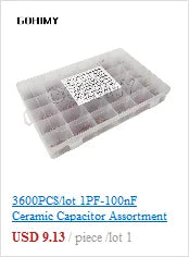 20pcs 2W Metal film resistor 1% 1R~1M 2.2R 4.7R 10R 22R 47R 100R 220R 470R 1K 10K 100K 2.2 4.7 10 22 47 100 220 470 ohm