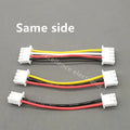 5Pcs PH2.0 Connector Cable 26AWG 10/20/30cm Double Head Terminal Wire, Same/Reverse Side Jumper Cable for Arduino Electronics