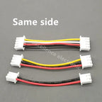 5Pcs PH2.0 Connector Cable 26AWG 10/20/30cm Double Head Terminal Wire, Same/Reverse Side Jumper Cable for Arduino Electronics