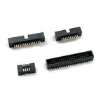 5Pcs DC3 Dual Row Male Connector PCB Header 1.27mm 2.0mm 2.54mm Pitch, Straight/RA/SMT Pin Header for Electronics(6-40 Pins)