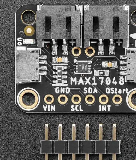 MAX17048  5580 LiPoly / LiIon Fuel Gauge and Battery Monitor