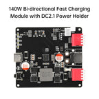 140W 2S 3S 4S 5S 6S Lithium Battery Charging Board Bidirectional Fast Charging Li-ion Lifepo4 BMS Charger Type-C IP2366 PD3.1