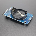 High Precision RTC Clock Module DS3231 AT24C32 with Temperature Compensation IIC Interface for Arduino Raspberry Pi (No Battery)
