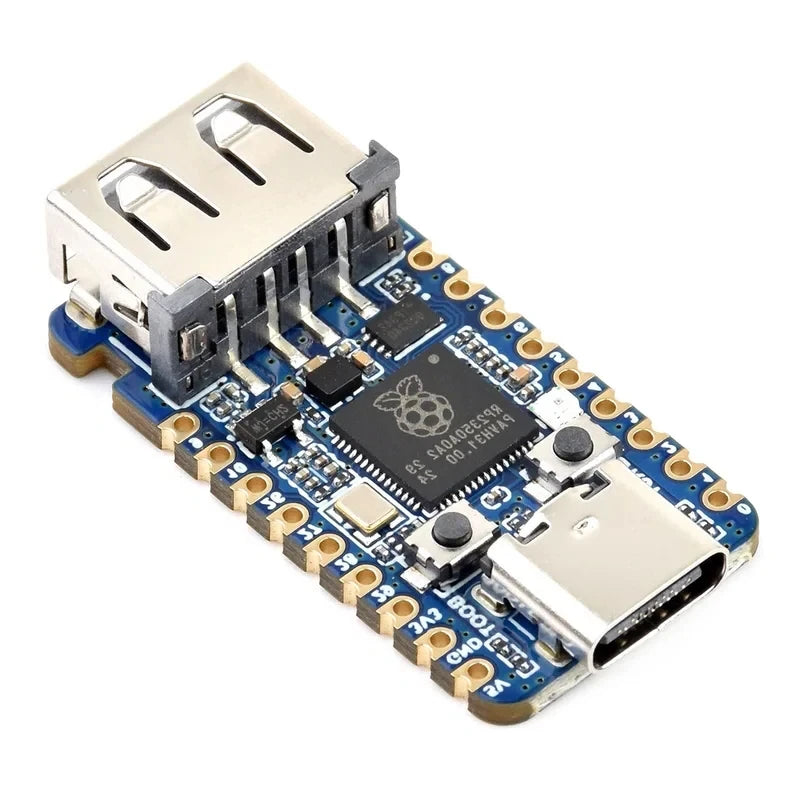 Raspberry Pi Pico 2 RP2350 USB A Development Board RP2350A Waveshare RP2350-USB-A
