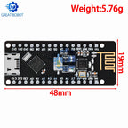 RF-Nano for Arduino Nano V3.0, Micro USB Nano Board ATmega328P QFN32 5V 16M CH340, Integrate NRF24l01+2.4G wireless
