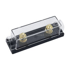 1Set ANL Automotive Fuse Holder Fusible Link With ANL Flat Type Bolt-on Blade Fuse 30A 40A 50A 60A 70A 80A 100A 120A 150A-500A