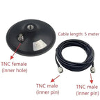 High Precision RTK GNSS Antenna GPS High Gain ZED F9P Antenna TNC GNSS GPS GLO GAL BDS