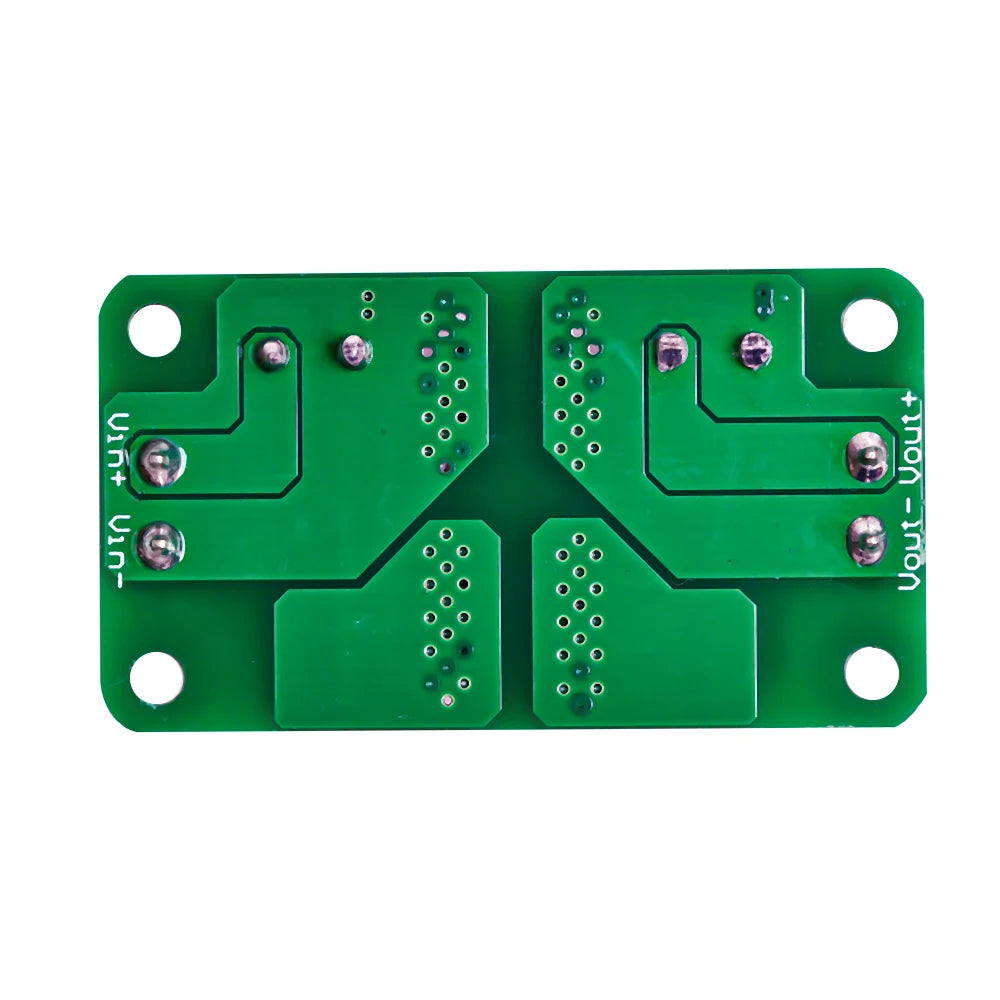 DC Power Filter Board 0-25V/0-50V 2A/3A/4A Class D Power Amplifier Module Interference Suppression Board EMI Suppression