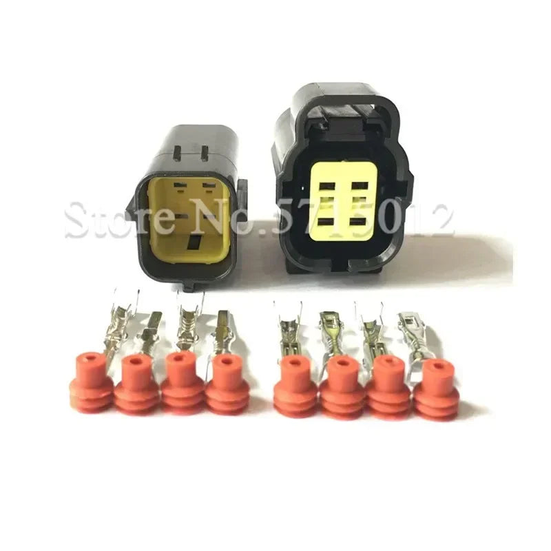 Denso 2/3/4/6/8/10/12 Hole Way Waterproof Wire Connector Plug Car Auto Sealed Electrical Set Car Truck Connector