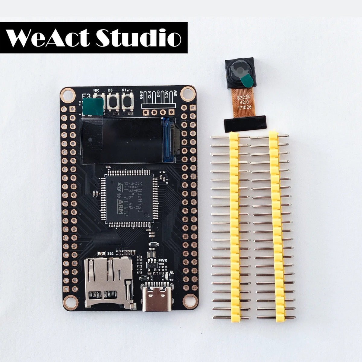 WeAct STM32H7 STM32H750VBT6 STM32H750 STM32 Development Board