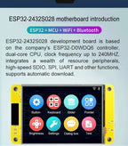 FOR ESP32 for Arduino LVGL WIFI&Bluetooth Development Board 2.8 " 240*320 Smart Display Screen 2.8inch LCD TFT Module With Touch