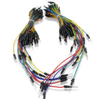 MB102 Breadboard Kit 400/830 Points Solderless PCB Bread Board Jumper Wires Cable Board Dupont Wire for Arduino Kit DIY