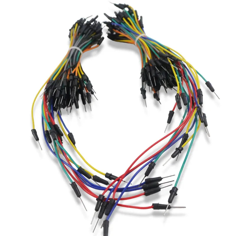 MB102 Breadboard Kit 400/830 Points Solderless PCB Bread Board Jumper Wires Cable Board Dupont Wire for Arduino Kit DIY