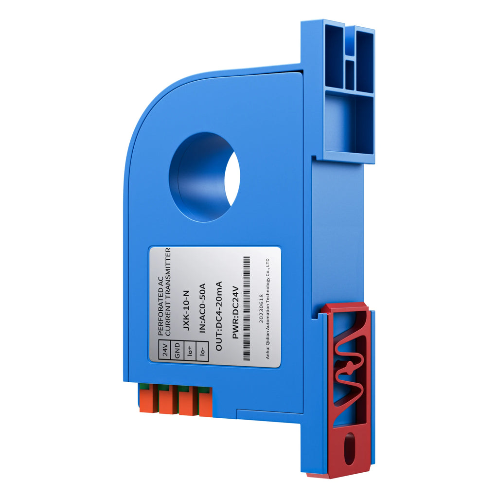 AC 50A 100A 200A 300A 500A 600A Current Transmitter 4-20ma Output Ampere Transducer Current Transformer
