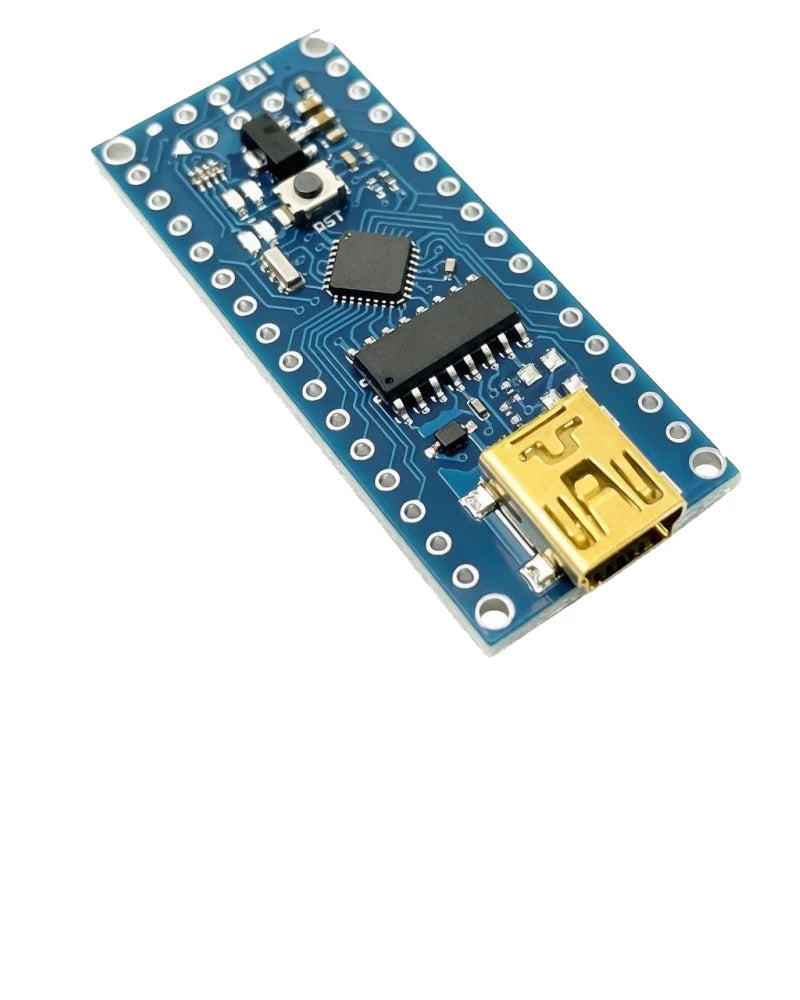 Nano V3 ATMEGA328P / ATMEGA168P Development Board CH340 Chip TYPE-C / MINI / Micro USB Interface Compatible For Arduino